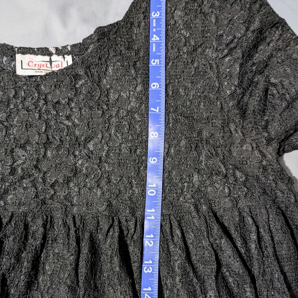 Vintage Lace Babydoll Dress - Picture 5 of 7